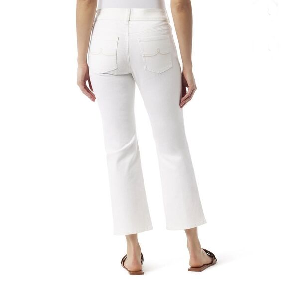 Tummy Sculpt Denim Ankle Boot Jeans & Capri 2-Pack Size 10 - Picture 11 of 16